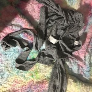 Hollister crop top long sleeve